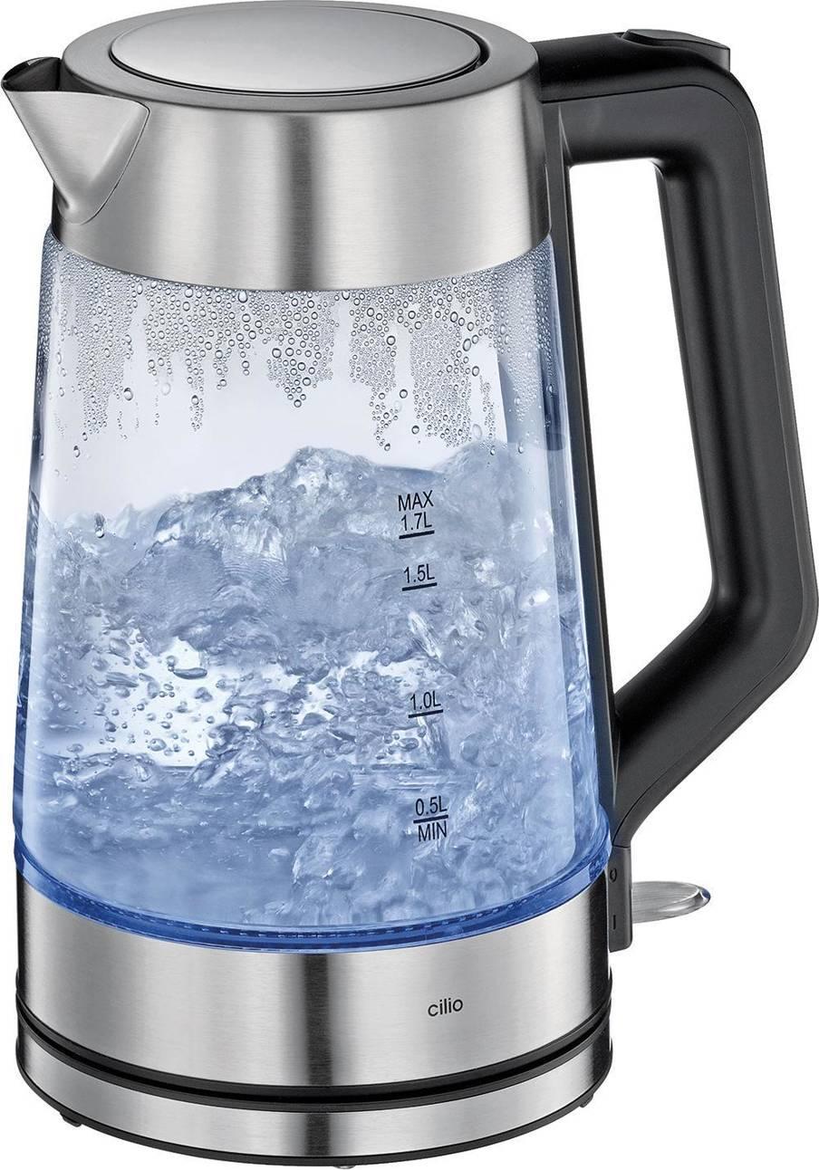 фото Електрочайник Cilio Classic Vesuvio Silver