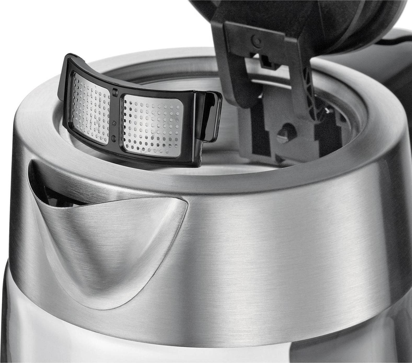 фото Електрочайник Cilio Classic Vesuvio Silver