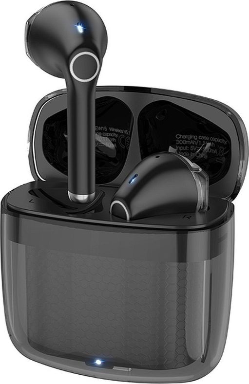 фото Навушники TWS Hoco EW15 Black