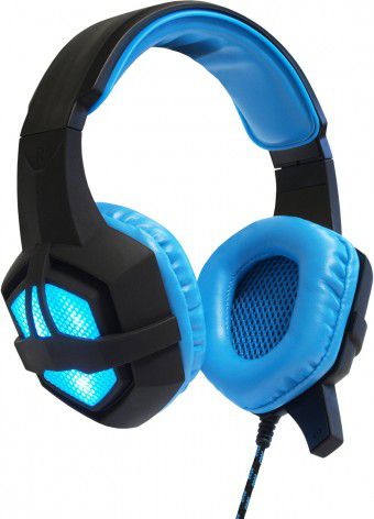 фото Навушники з мікрофоном Art Flash Blue