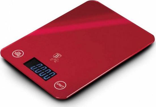фото Ваги кухонні електронні Berlinger Haus BH-9350 Red