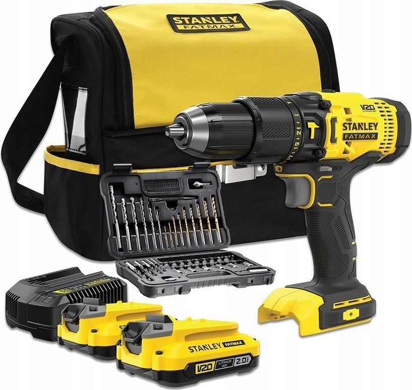 фото Шурупокрут Stanley SFMCD711DSA