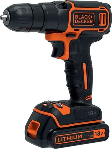 фото Шурупокрут Black+Decker BDCD18