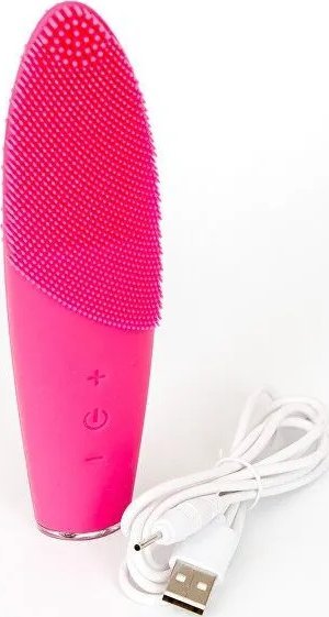 фото Щітка-масажер для очищення обличчя Rio Glo Viva FADF-H-PK