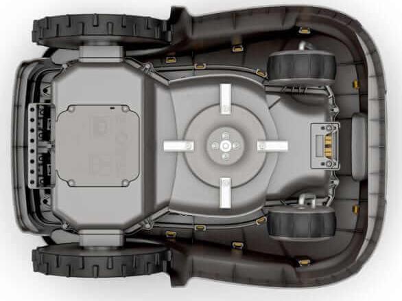 фото Газонокосарка акумуляторна Stiga Stig 600 (2R3101018/ST2)