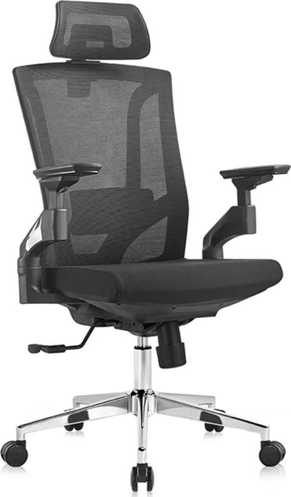 фото Офісне крісло Spacetronik Gerd Black