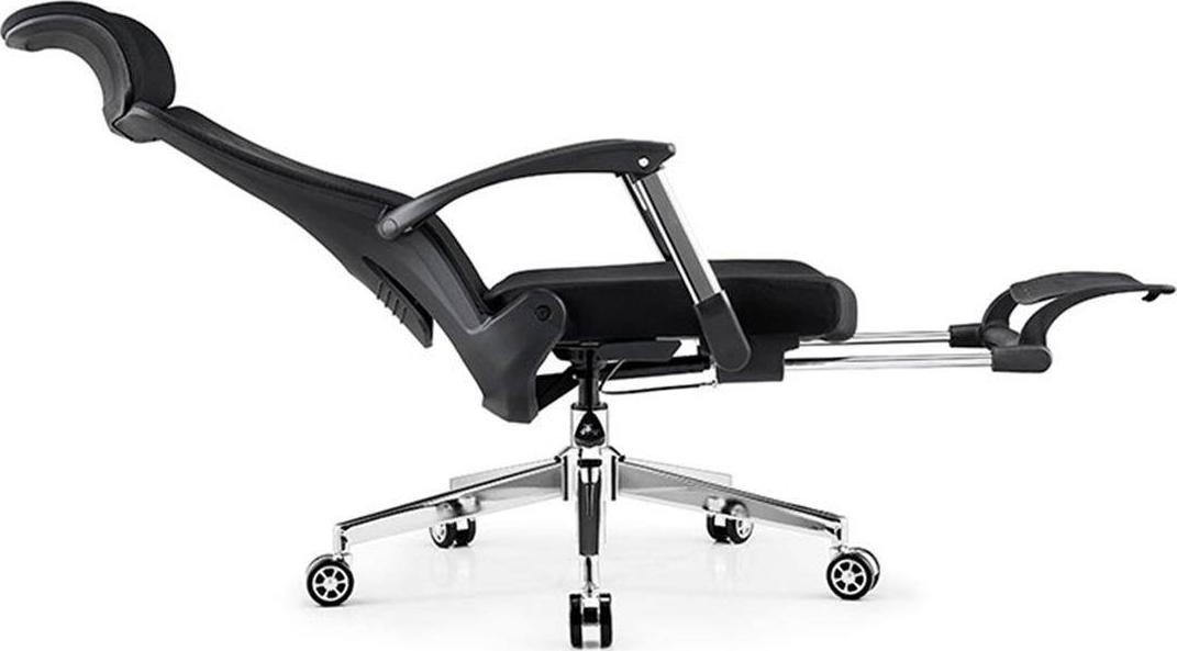 фото Офісне крісло Spacetronik Alva Black