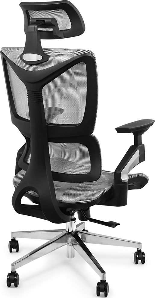 фото Офісне крісло Spacetronik Hilde White