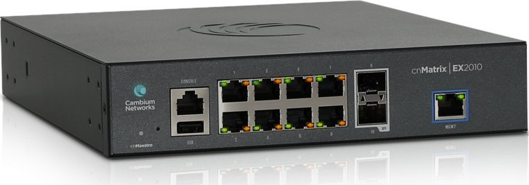 фото Коммутатор управляемый Cambium Networks cnMatrix EX2010 (MX-EX2010XXA-E)