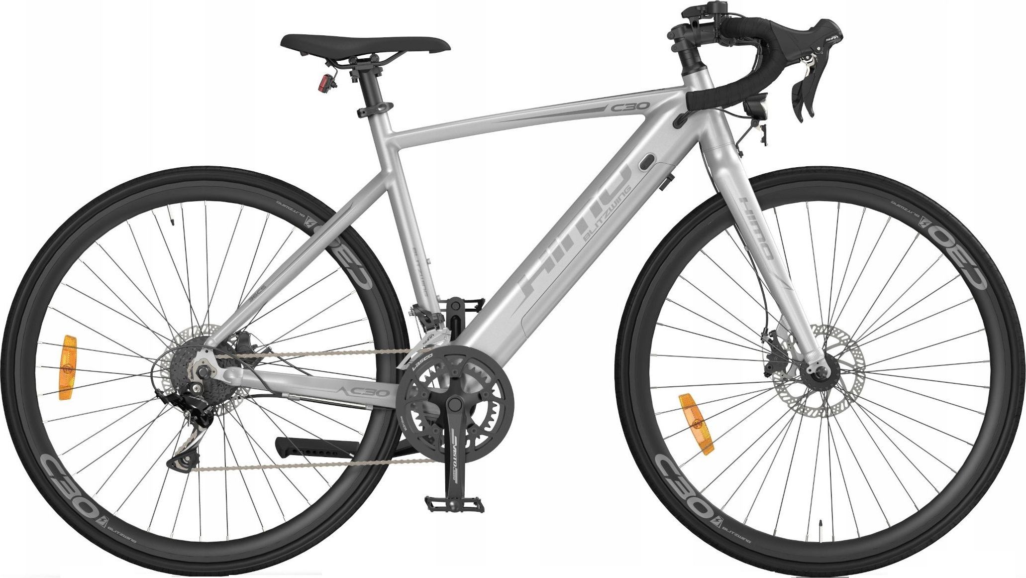 фото Електровелосипед Himo C30S Max 27.5 Silver