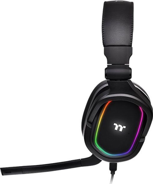 фото Навушники з мікрофоном Thermaltake Argent H5 RGB Black (GHT-THF-DIECBK-31)
