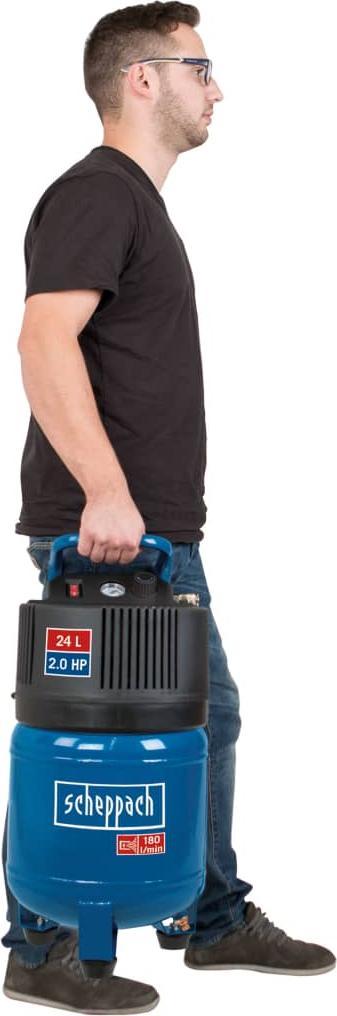 фото Компресор Scheppach HC24V (433524)