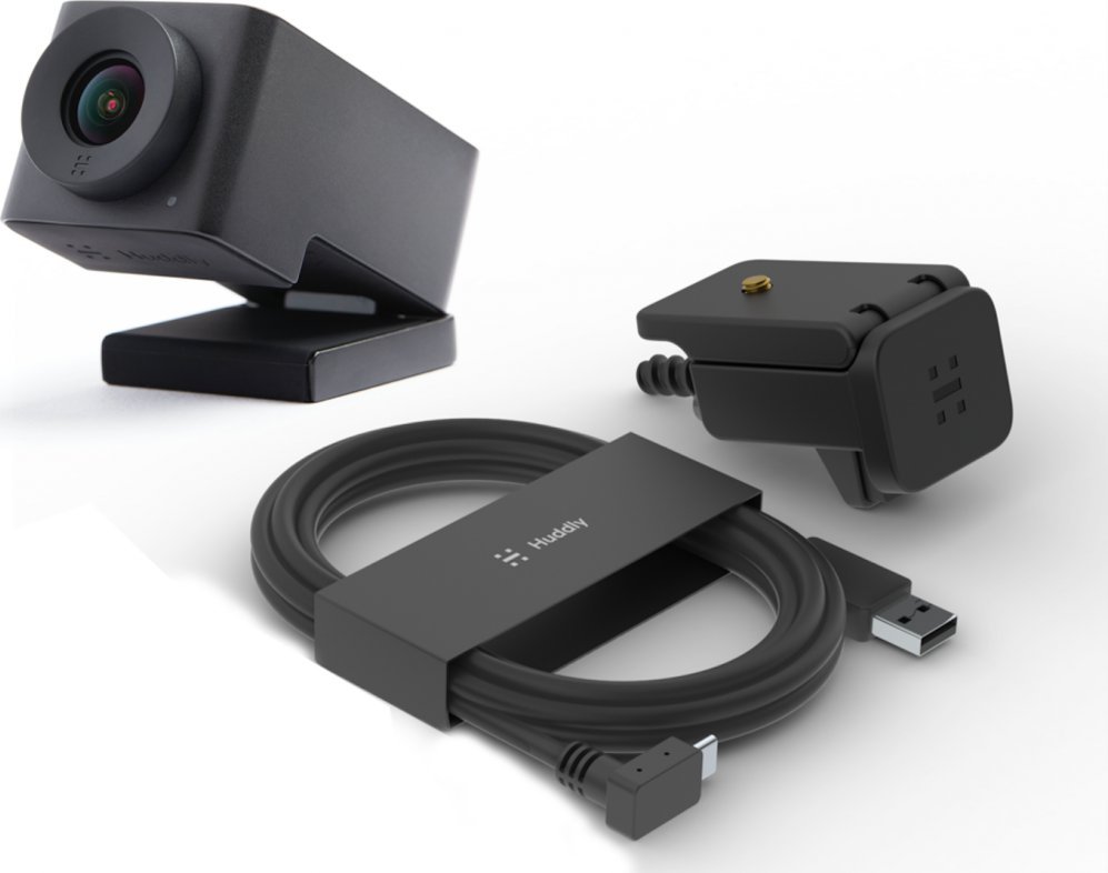 фото IP-камера відеоспостереження Huddly IQ Black