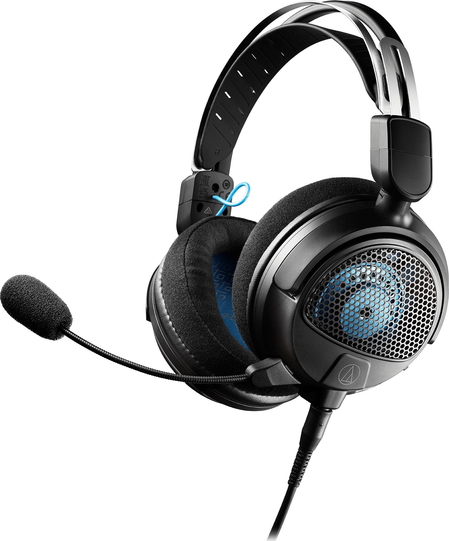 фото Навушники з мікрофоном Audio-Technica ATH-GD3BK