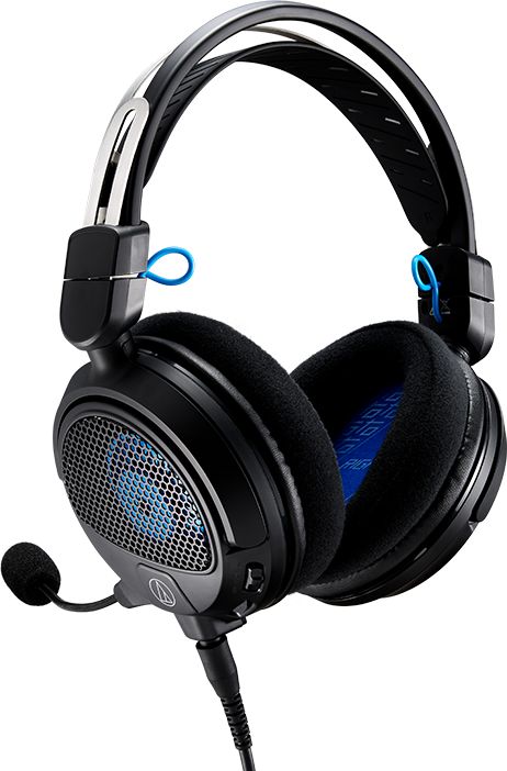 фото Навушники з мікрофоном Audio-Technica ATH-GD3BK