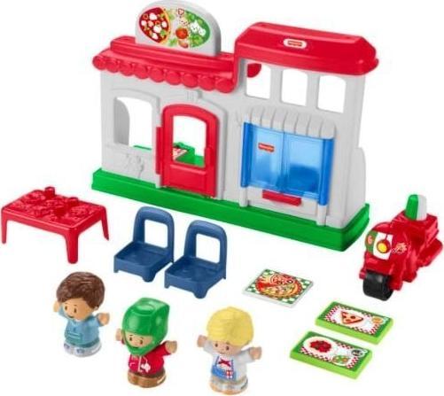 Figurka Fisher Price Little People Pizzeria (HBR79) 1