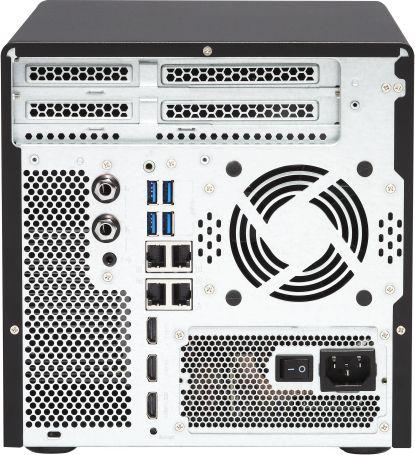 QNAP TVS-682 NAS 6ベイ QNAP 6 Bay Desktop NAS Enclosure TVS-682T-i3-8G LN73317 - TVS-682T