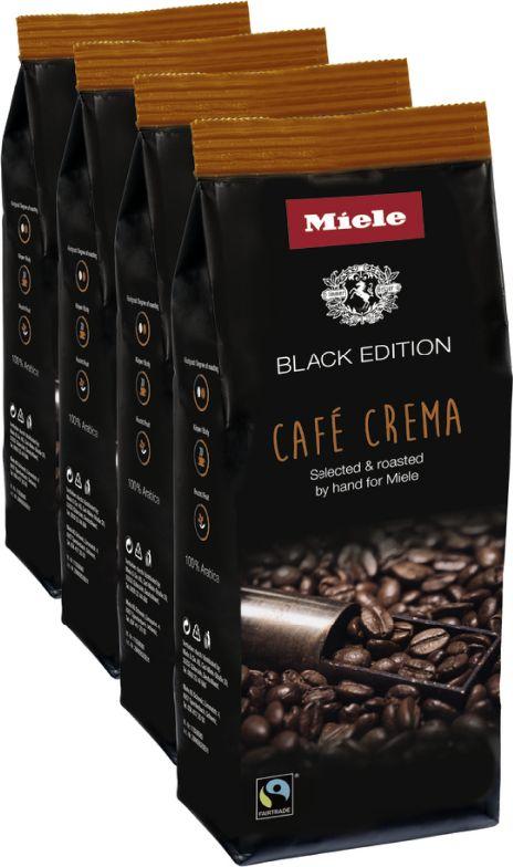 Kawa ziarnista Miele Black Edition Café Crema 1 kg 1