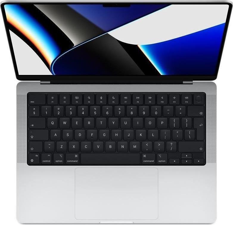 Laptop Apple MacBook Pro 14.2: Apple M1 Pro chip with 10 core CPU and 16 core GPU 32GB/1TB/96W Space Grey 1