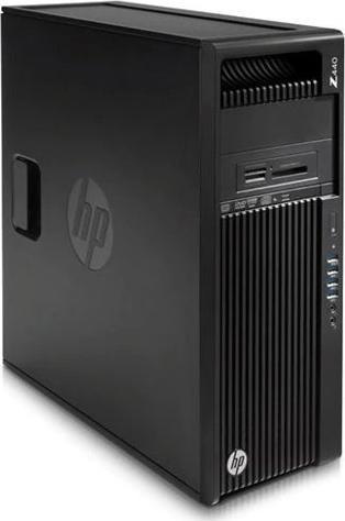 Komputer HP HP Workstation Z440 Tower E5-1650 v3 3,5 GHz (6 rdzeni) / 8 GB / 240 SSD / Windows 10 Prof. + GeForce RTX 3050 1