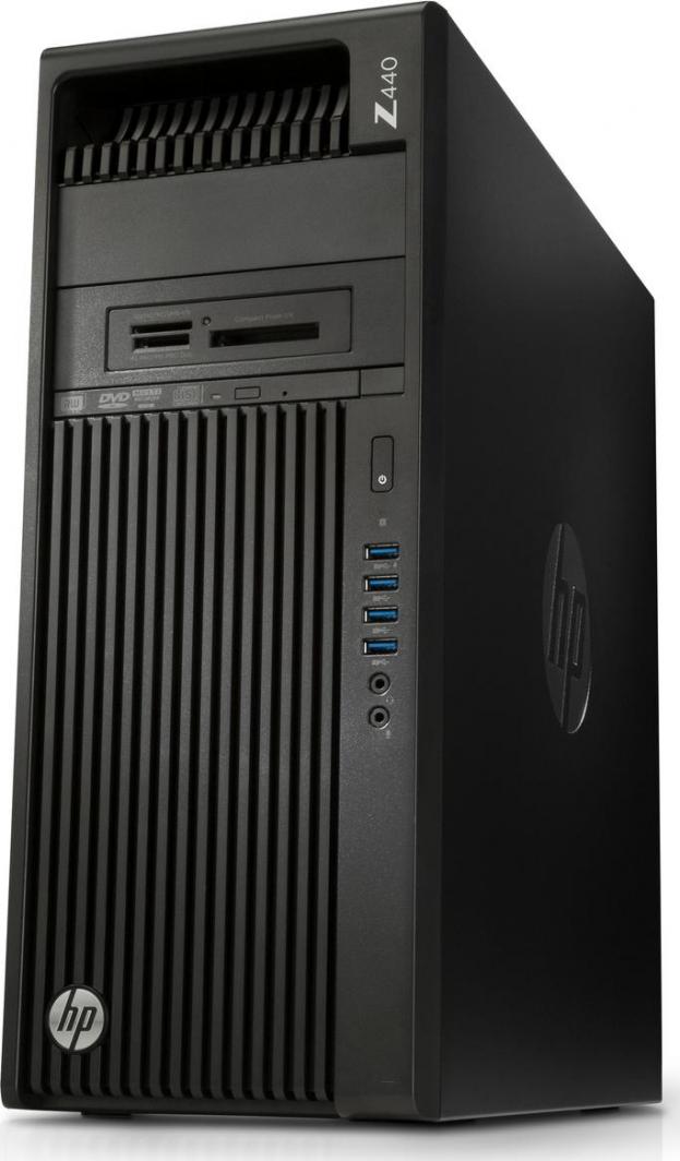 Komputer HP HP Workstation Z440 Tower Xeon E5-1630 v3 3,7 GHz / 8 GB / 240 SSD / Win 10 Prof. (Update) + GeForce RTX 3050 1