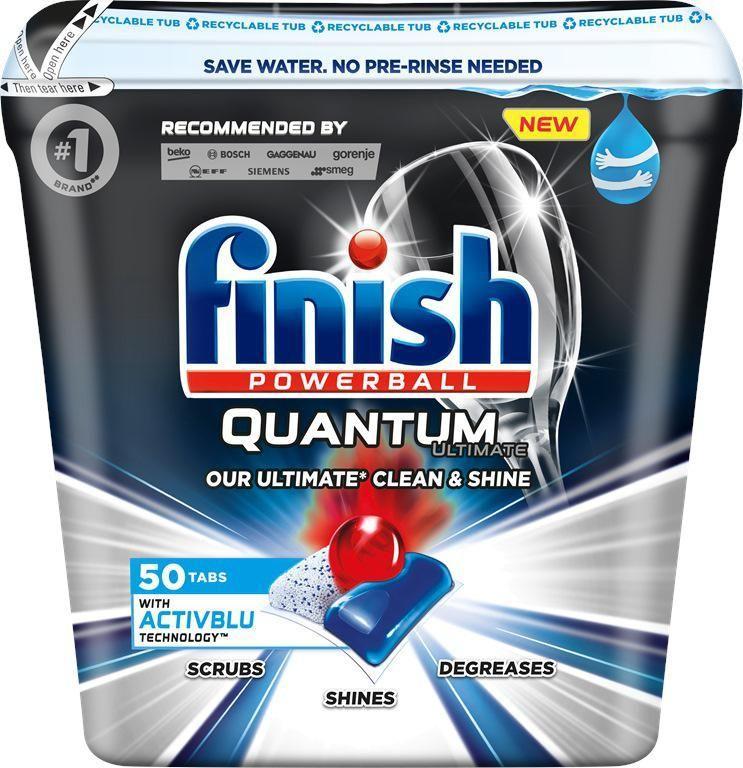 Finish FINISH Kapsulki Quantum Ultimate 50 regularne (TUBA) 1