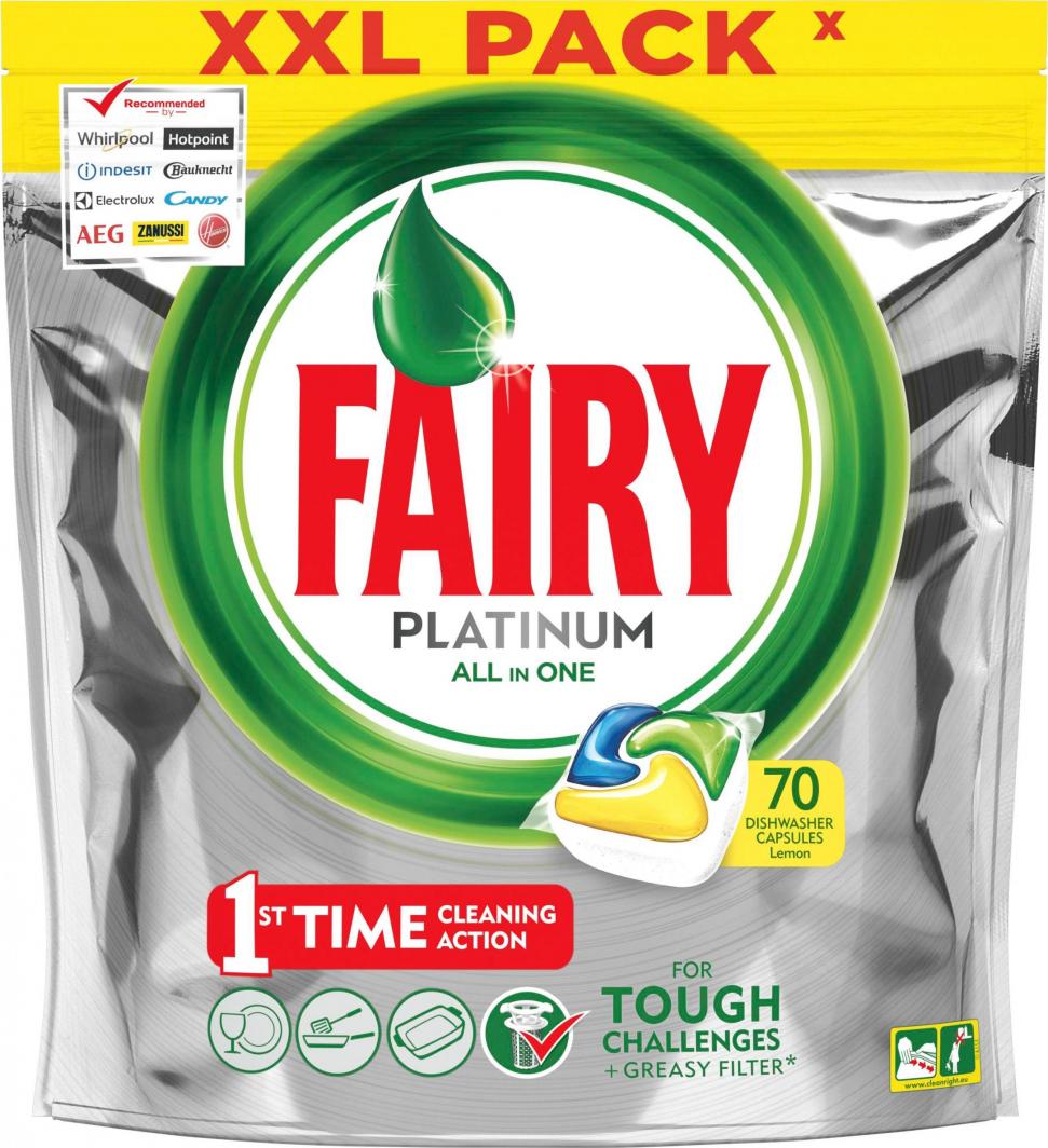 Fairy Fairy Kapsulki PLATINUM LEMON 70 1
