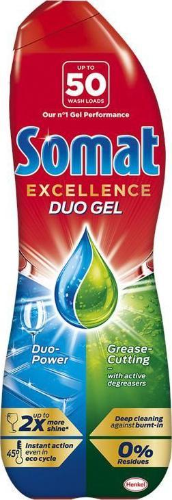 Somat SOMAT Gel Pogromca Tluszczu 50P 900ml 1