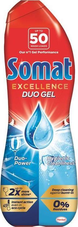 Somat SOMAT Gel Higieniczna Czystosc 50P 900ml 1