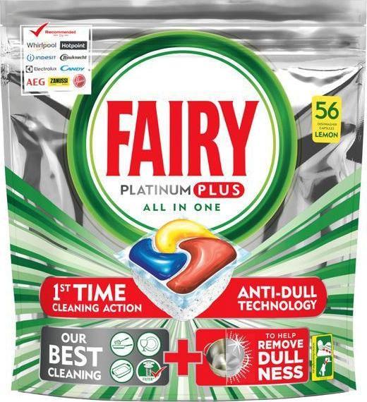 Fairy Fairy Kapsulki PLATINUM PLUS LEMON 56 1