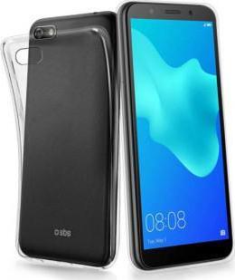 SBS Mobile Etui Skinny do Huawei Y5 2018 przezroczyste 1