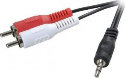 Kabel Vivanco VIVANCO Audio Jack 3,5 mm - 2x RCA Cinch 5m 19720 1