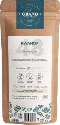 Kawa mielona Grano GRANO Kawa mielona RWANDA 250g 1