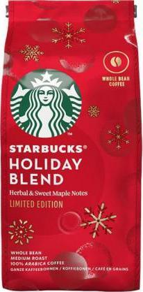 Kawa ziarnista Starbucks Holiday Blend 200 g 1