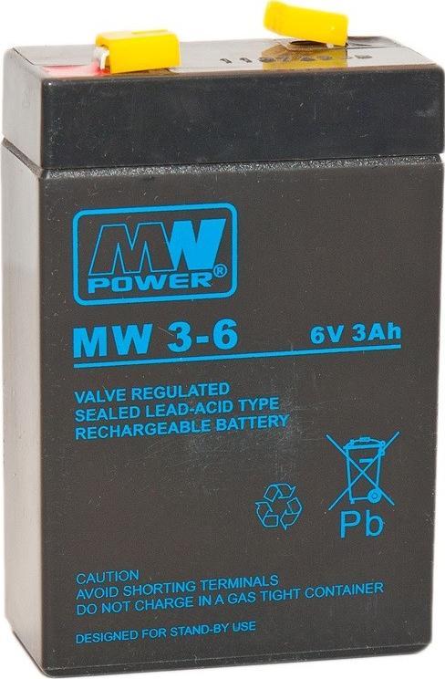MPL Power Akumulator MW 3-6 1