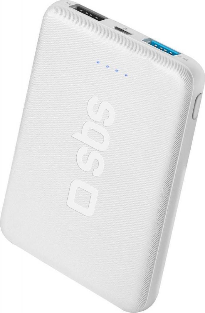 Powerbank SBS Mobile Pocket 4000mAh Biały 1