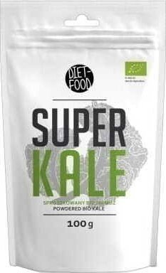 Diet Food Jarmuż sproszkowany 100g EKO Diet-Food.pl 1