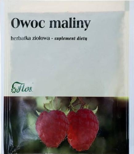 Flos Owoc maliny 50g Flos 1