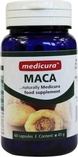 Medicura MACA (KORZEŃ) W KAPSUŁKACH 45 g (60 szt.) - MEDICURA 1