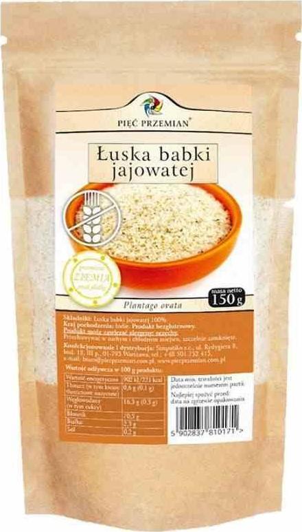 PIĘĆ PRZEMIAN Łuska babki jajowatej Pięć Przemian, 150g 1