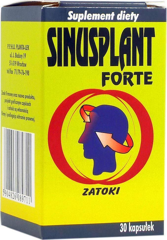 PLANTA-LEK Kapsułki Sinusplant Forte 30 kapsułek PLANTA-LEK 1