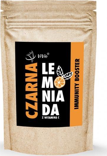 Vivio Czarna Lemoniada IMMUNITY BOOSTER z witaminą C 100g VIVIO 1
