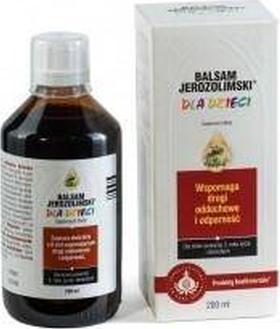 ZAKON SZPITALNY ŚW. JANA BOŻEGO Balsam Jerozolimski dla dzieci 200 ml Produkty Bonifraterskie 1