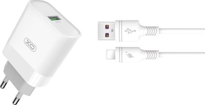 Ładowarka XO L63 1x USB-A 2.4 A (8_2261297) 1