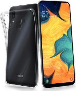 SBS Mobile Etui Skinny do Samsung A20/30 przezroczyste 1