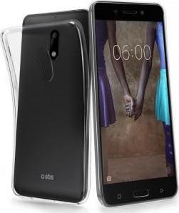 SBS Mobile Etui Skinny do Nokia 6 przezroczyste 1