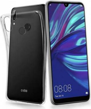 SBS Mobile Etui Skinny do Huawei Y7 2019 przezroczyste 1