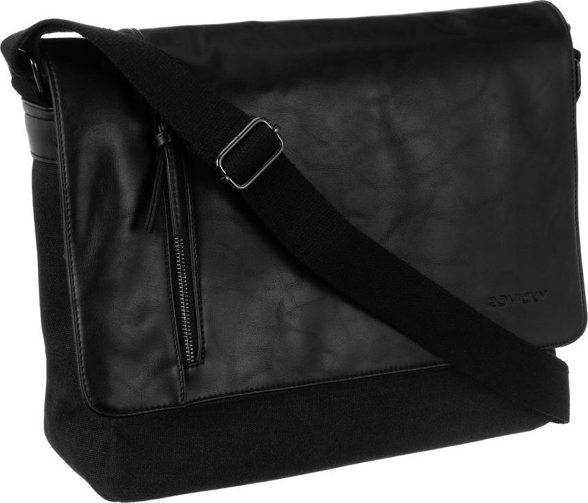 Torba Rovicky Torba na laptopa czarna Rovicky LAP-R-5426-PUD-6140 1