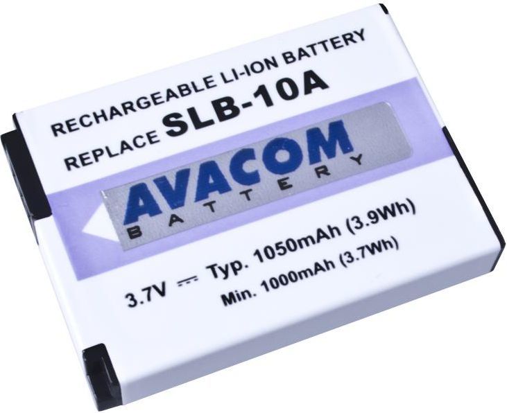 Akumulator Avacom Li-ion, 3.7V, 1050 mAh, 3.8 Wh (DISS-10A-731) 1