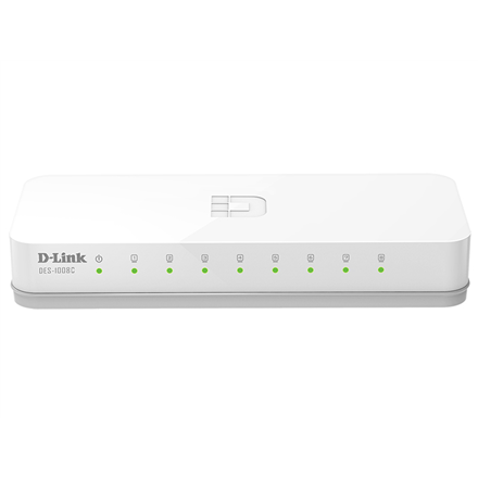 Switch D-Link DES-1008C 1